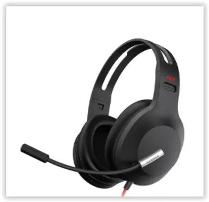 Headset Gamer Edifier G1SE Hecate, P2 e P3, Drivers 40mm,  Compatível com PC Mac PS4 Xbox, Preto - G1SE-BK