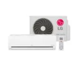 (CLIENTE OURO) Ar Condicionado Split LG 18000 BTUs Dual Inverter Voice Frio 220V S4-Q18KL31B