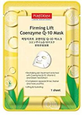 [Prime] Purederm Máscara Rejuvenescedora Coenzyme Q-10| R$6