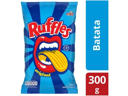 [APP+L6P5] Batata Original Ruffles 300g | R$10,82/unid + FRETE GRÁTIS