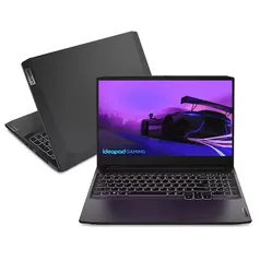 Notebook ideapad Gaming 3i i5-11300H 16GB 512GB SSD RTX 3050 4GB 15.6" FHD WVA W11 82MG000SBR