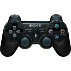 Controle Dual Shock 3 Preto PS3 - Sony