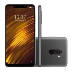 Smartphone Xiaomi Pocophone F1 Preto - 1 Ano de garantia Xiaomi