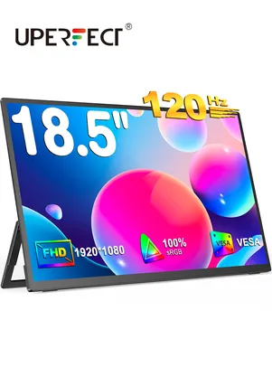 [APP/BR/GPAY] Monitor Portátil UPERFECT 18 UMAX 120hz 18.5 Polegadas 1080p FHD #Aliexpress🇧🇷