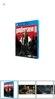 Wolfenstein II The New Colossus para PS4 - Bethesda por R$ 40