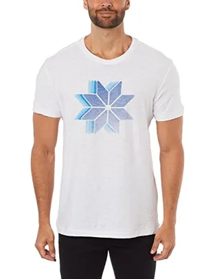 (PRIME) Camiseta Rough Snow Icon Osklen tamanho M. 