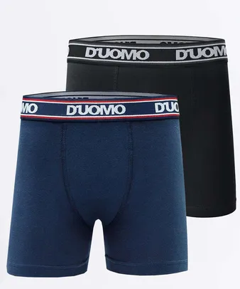 Kit 2 Cuecas Boxer Masculina Duomo