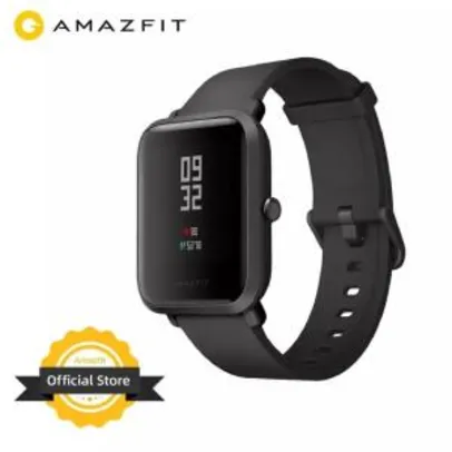 Amazfit BIP - R$ 281,00 | Pelando