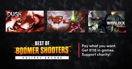  Holiday Encore: Best of Boomer Shooters Bundle