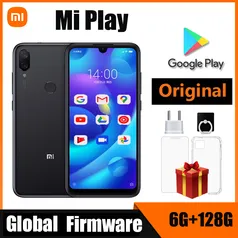 [Taxa Inclusa/Moedas R$342] Xiaomi Mi Play 6GB/128GB