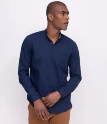 3 camisas sociais masculinas a partir de R$120 (R$40 cada) + 10% OFF pra primeira compra