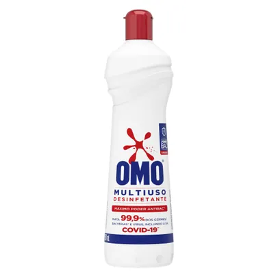 [AME R$3] Desinfetante Multiuso Original Omo Squeeze 500ml