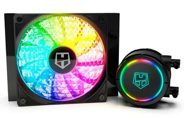  Water Cooler Nox Hummer H-120ARGB, 120mm, RGB - NXHUMMERH120ARGB