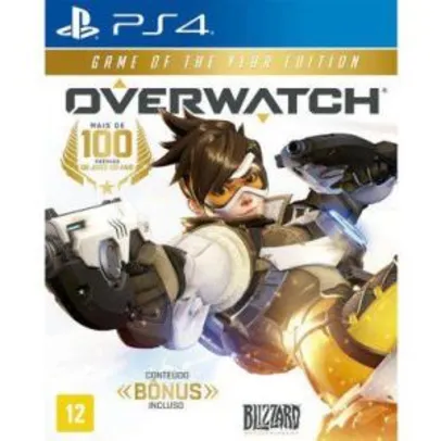 Game Overwatch Game of The Year Edition PS4

 R$ 119,90