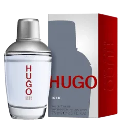 Hugo Iced Hugo Boss Eau de Toilette - Perfume Masculino 75ml