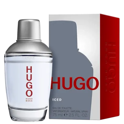 Hugo Iced Hugo Boss Eau de Toilette - Perfume Masculino 75ml