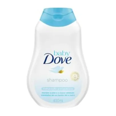 Shampoo Baby Dove Hidratação Enriquecida 400Ml | R$ 13