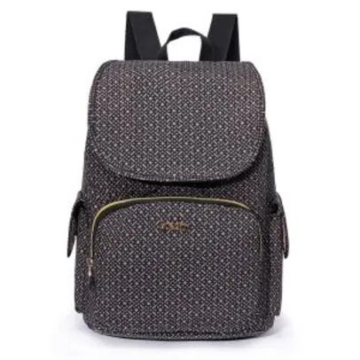 Mochila Marquesa Estampada Spector - Preto R$76