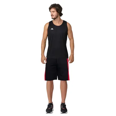 Kit Kappa Regata + Bermuda Basic Ximenes Masculino