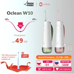 Irrigador Oral Para limpeza Dentária Oclean W10 