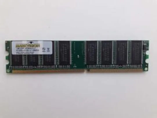 Memória Markvision 1GB DDR 400Mhz para Desktop por R$ 22