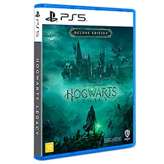 Hogwarts Legacy Deluxe Edition BR - PlayStation 5