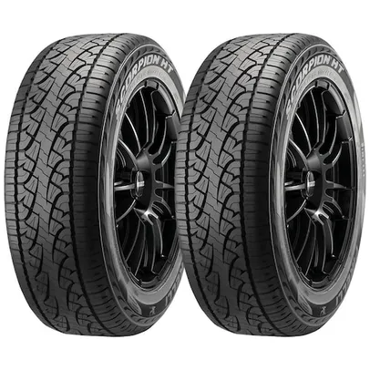 Pneu Aro 18 Pirelli Scorpion HT 265/60 R18 110H - 2 Unidades 