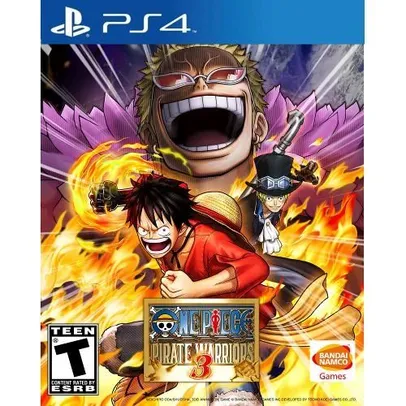 [PS4] One Piece: Pirate Warriors 3 | R$35