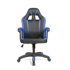 Cadeira Gamer Prizi Runner, 180Kg, Giratória, Azul