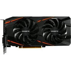 Placa de Vídeo Gigabyte Radeon RX 570 Gaming Dual, 4GB GDDR5, 256Bit, GV-RX570GAMING-4GD