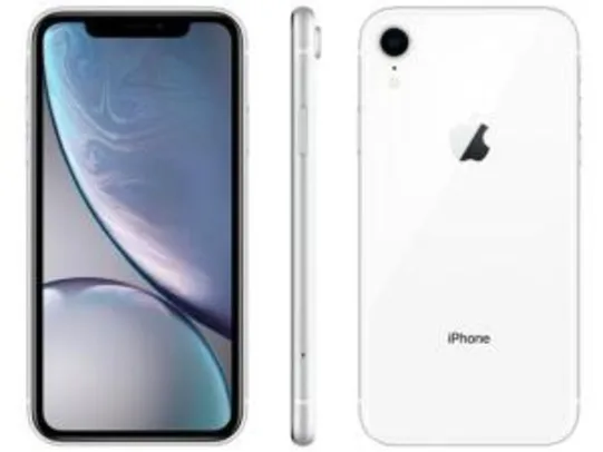 iPhone XR Apple Branco 64GB | R$3134