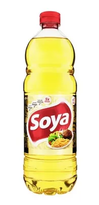 [13un] Óleo De Soja Soya Garrafa 900ml (R$ 6,45)