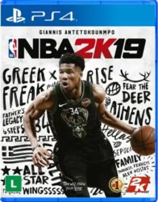[PS4] NBA 2K19  - PSN - R$12