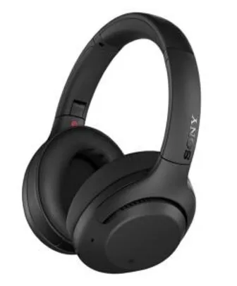 Fone de Ouvido sem Fio Sony Extra Bass™ Headphone com Noise Cancelling Preto - WH-XB900N