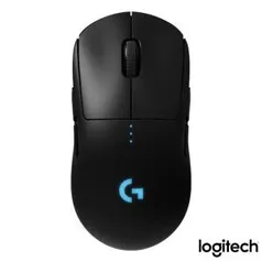 Mouse Gamer sem Fio Logitech PRO Wireless Preto