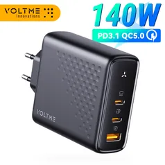 Carregador VOLTME Revo 140W Multiports PD3.1 GaN 