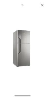 Saindo por R$ 2520: [APP] Refrigerador Top Freezer 431L Inox Electrolux TF55 | R$ 2799 | Pelando