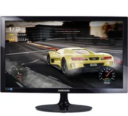 Monitor LED 24" Samsung Gamer 1ms 75hz LS24D332HSX/ZD - R$600