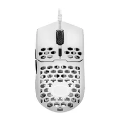 Mouse Gamer Cooler Master MM710 16000DPI Branco Fosco, MM-710-WWOL1