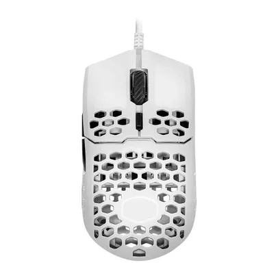 Mouse Gamer Cooler Master MM710 16000DPI Branco Fosco, MM-710-WWOL1