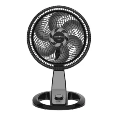 Ventilador de Mesa Britânia Turbo com 6 pás 30 cm Preto BVT320P