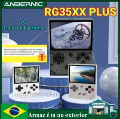 [No Brasil] ANBERNIC RG35XX PLUS