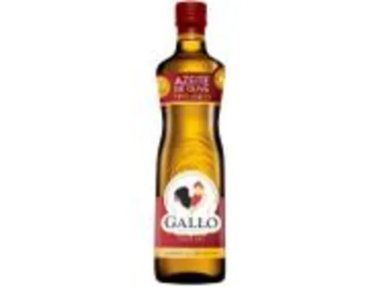 (APP | LEV 5 PAG 4) Azeite de Oliva Gallo Tipo Único 500ml