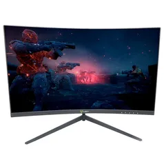 Monitor Gamer Husky Snow 23.6' LED, Curvo, 165 Hz, Full HD, 1ms, Adaptive Sync, HDMI/DisplayPort, Ajuste de Ângulo - HGMT000