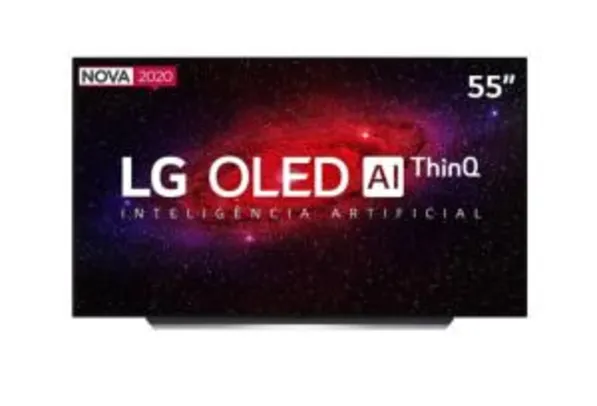[Reembalado] [AME] Oled55cx - Smart Tv Lg 55" Oled 4k | R$4645