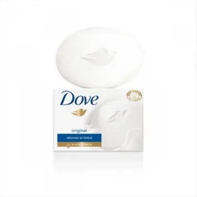 [Regional/Leve 6 Pague 3] Sabonete Corporal Dove Original 90g 6 Unidades