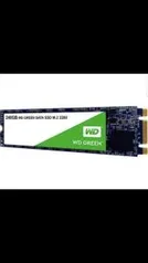 SSD WD Green M.2 2280 240GB - WDS240G2G0B