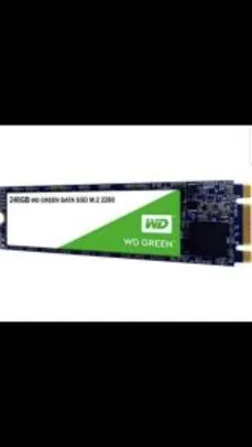 SSD WD Green M.2 2280 240GB - WDS240G2G0B