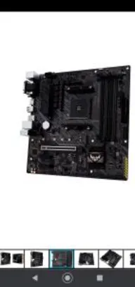 Placa Mãe Asus TUF Gaming A520M-PLUS, Chipset A520, AMD AM4, mATX, DDR4 | R$600