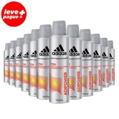 [Visa Checkout] - 12 Desodorantes Adidas Masculino (diversas opções) - R$50